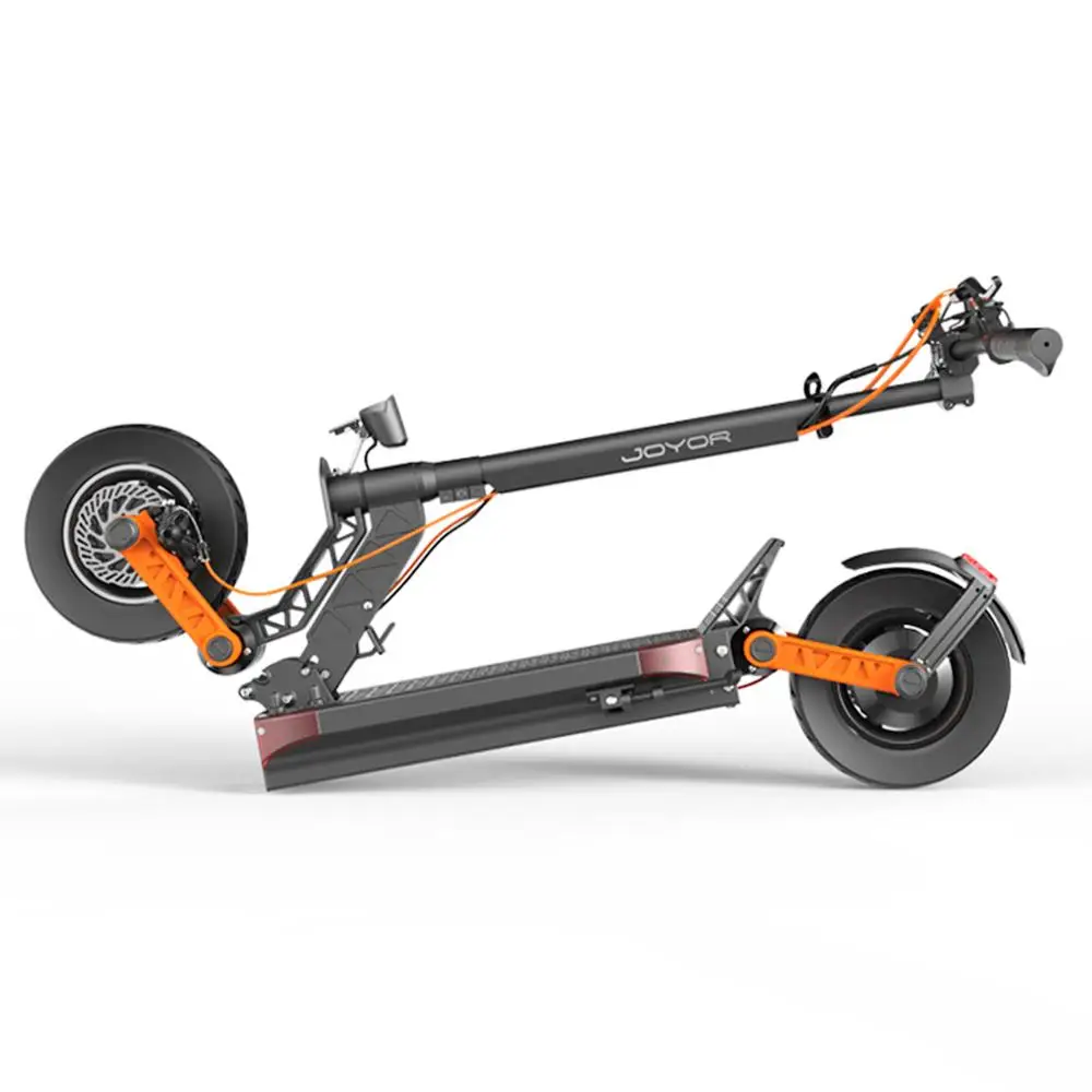 JOYOR S10-S Large Capacity 60V 18Ah Dual 1000W Motor 65KM/H Max Speed 70-85KM Long Range Black Electric Scooter
