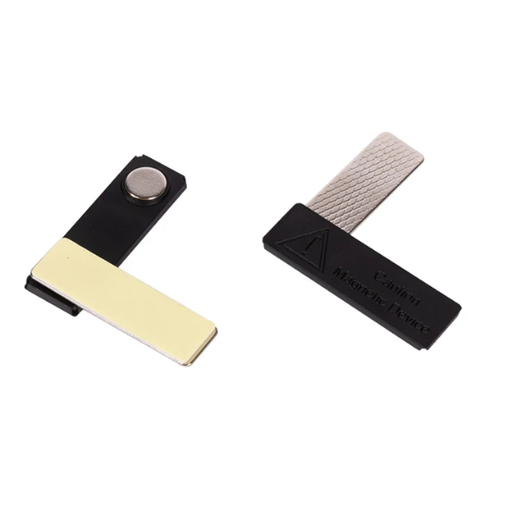 Многоразовый Магнитный значок с именем, кнопка, магниты с логотипом, пластиковый зажим, 3 м, клейкий значок, магнитная бирка с именем, магнит для одежды