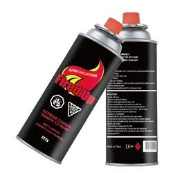 Factory Price Custom Universal Portable Butane Gas Butane Gas Cartridge