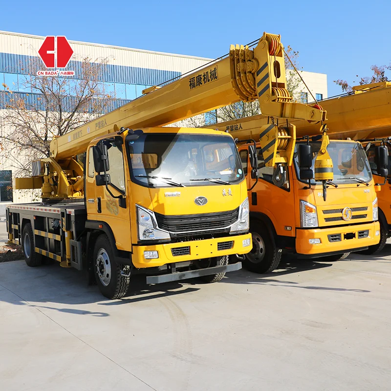 Best price 4x4 small telescopic boom mini crane price 10 ton hydraulic mobile 10t crane truck for sale