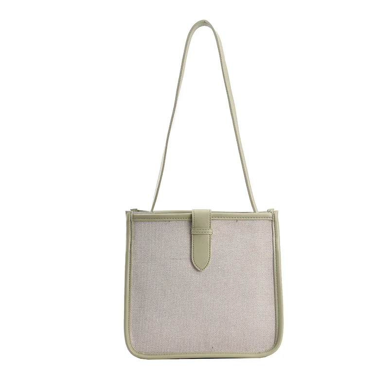 Fashion Design High Quality Custom Logo Color Eco Friendly Shopper Canvas Bags with Leather Handle