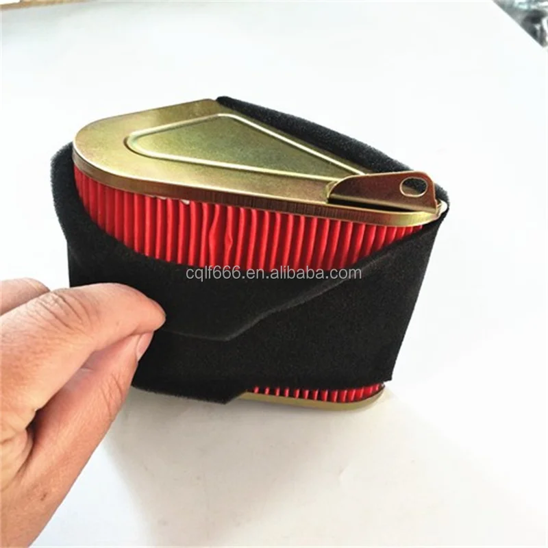 Scooter moped Xunying ghost fire light yang GY6125 air filter 150CC engine intake filter element