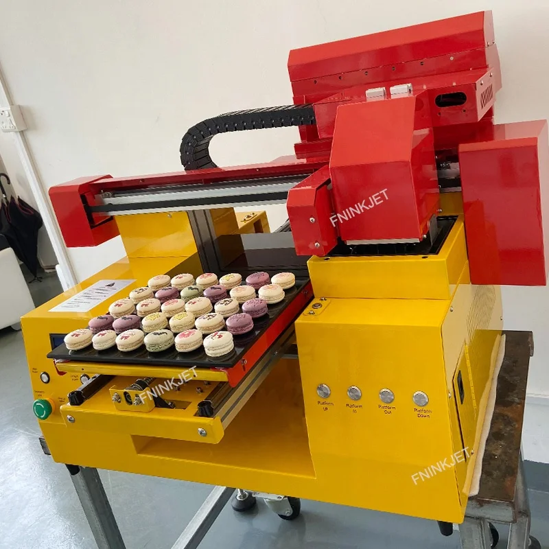 New Updated Easy to Print Top Quality A3 A2 A1  Image Cake Printer Price Edible Cake Printing Machine for Sale