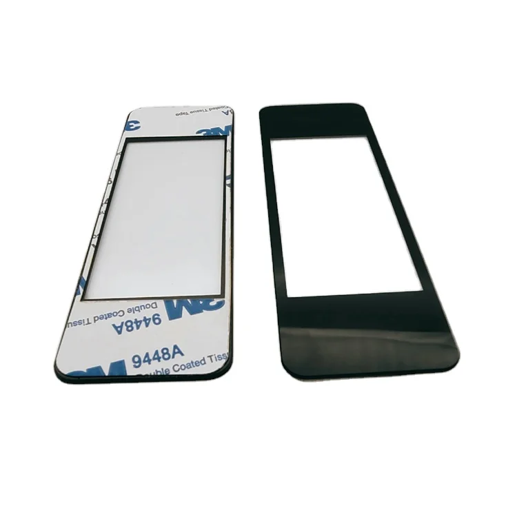 Customized LCD protective glass cover Screen protective glass panel Screen printed tempered glass panel