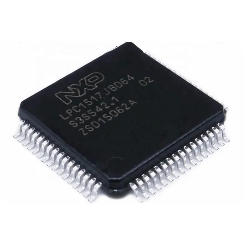 LPC1518JBD64E QFP64 Purechip New & Original ARM Microcontrollers - MCU IC BOM
