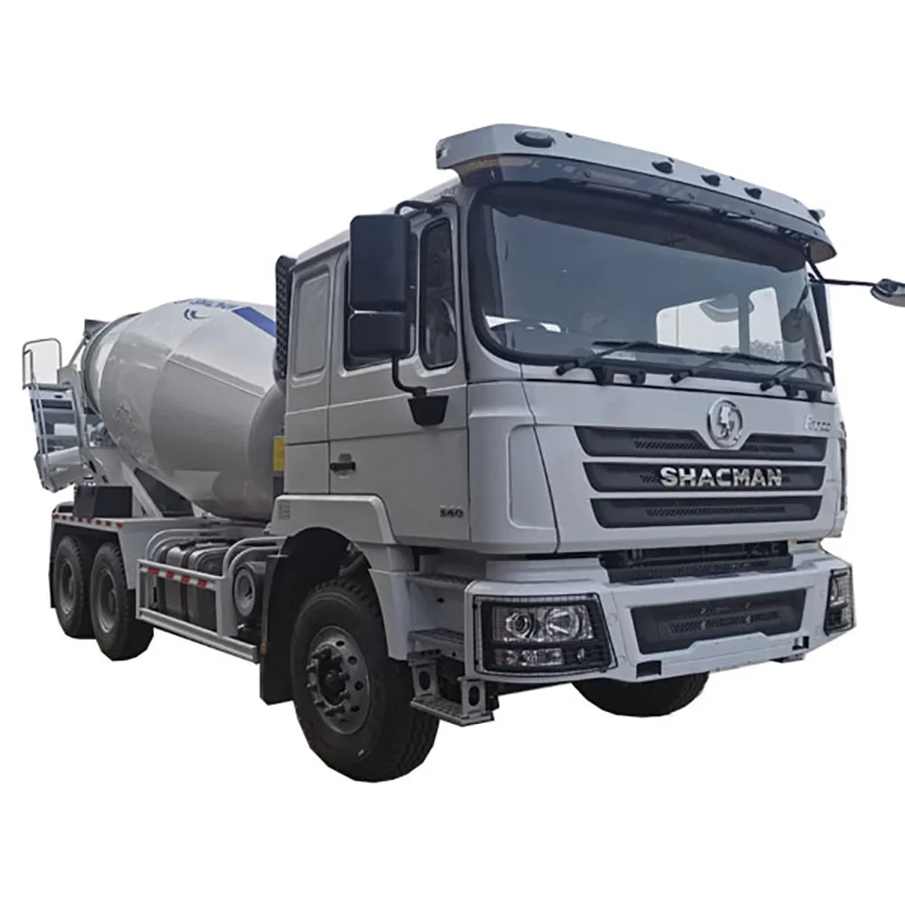 Hot Selling 340 Horsepower 6X4 Shacman Cement Transportation 10 Cubic Concrete Mixer Truck