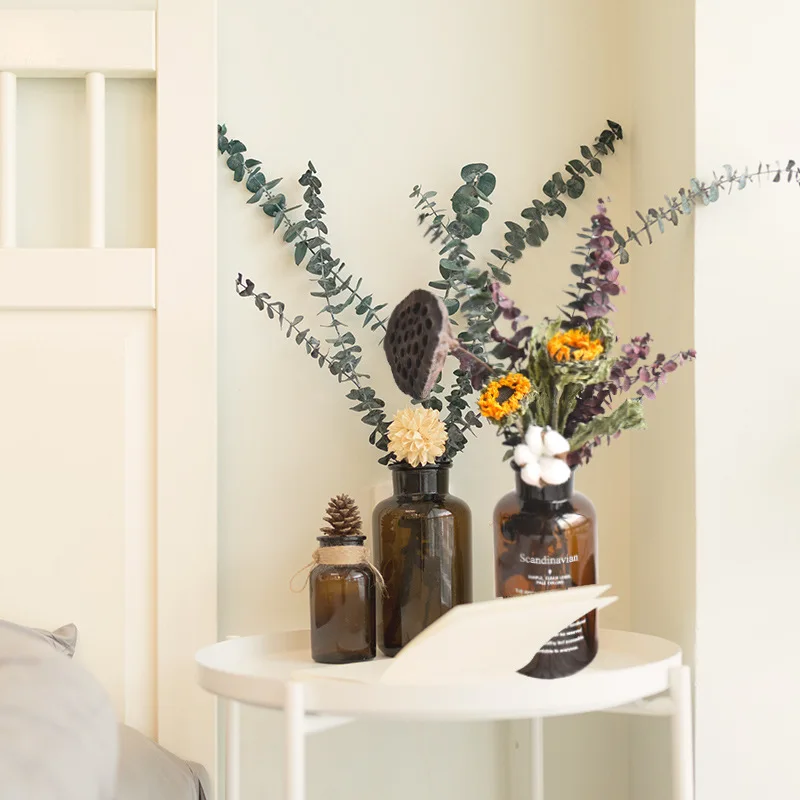 2022 most popular real natural dried seedpod of the lotus for dry Christmas decoration