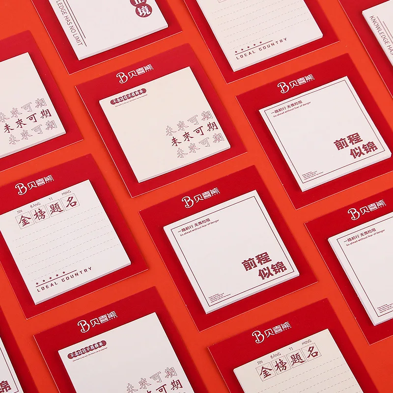 High Quality School Office Supplies Creative Portable Sticky Notes