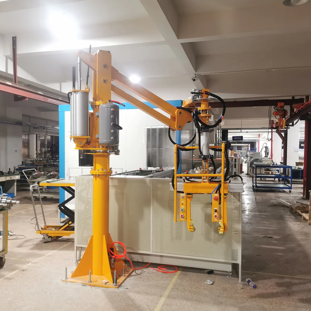 Air Balance Arm Tire For Handling Vacuum Lifter Pneumatic Balancer Manipulator