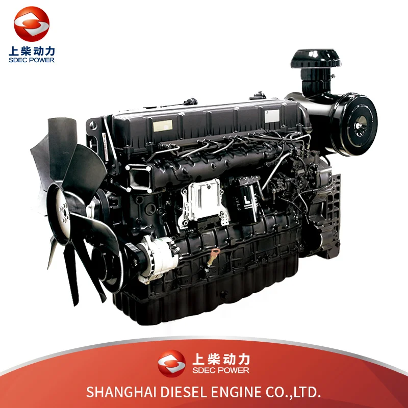 Shanghai Diesel engine E series DIesel engine for marine  280 - 380kw