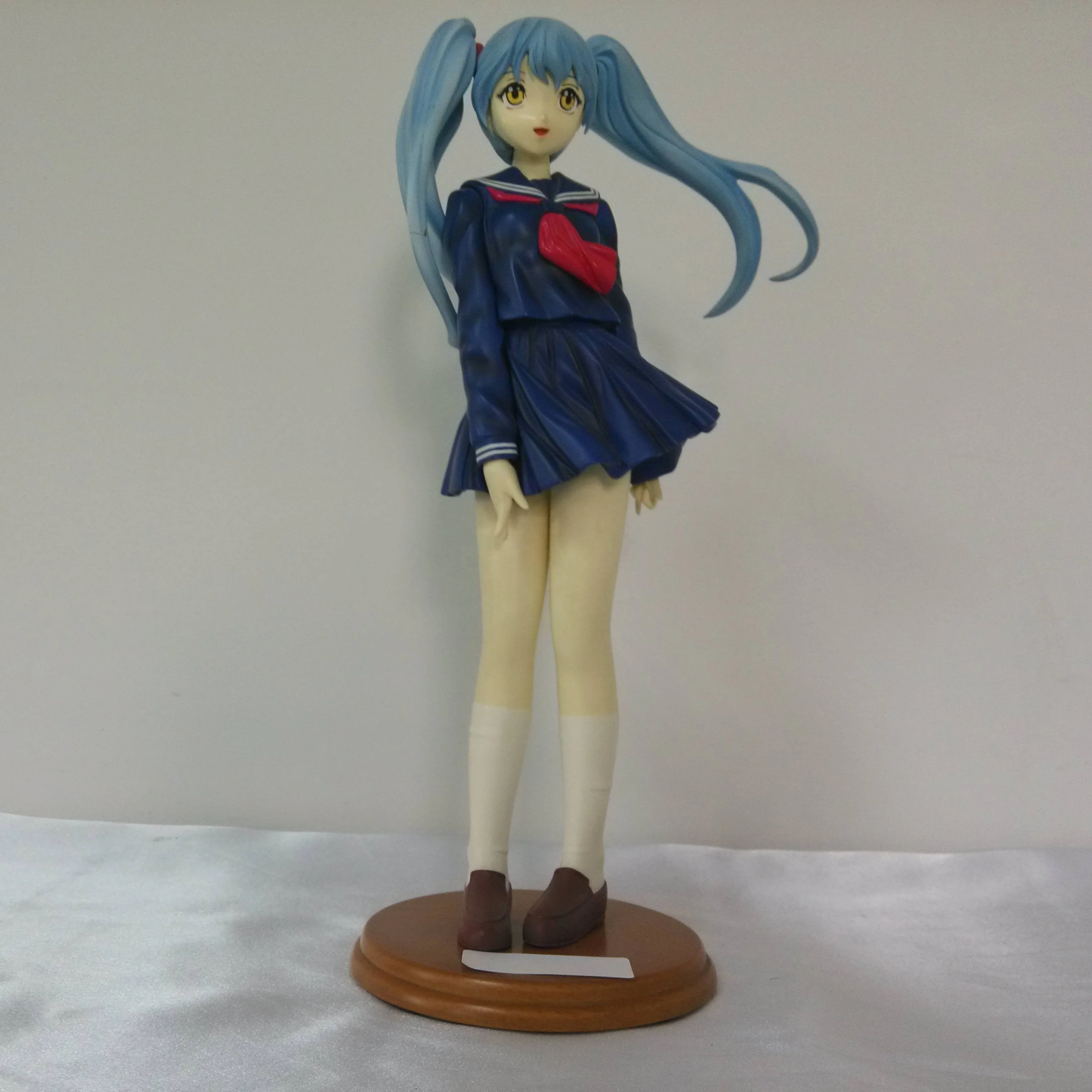 Customized Japanese Anime Character PVC Resin Model for Outdoor Usage