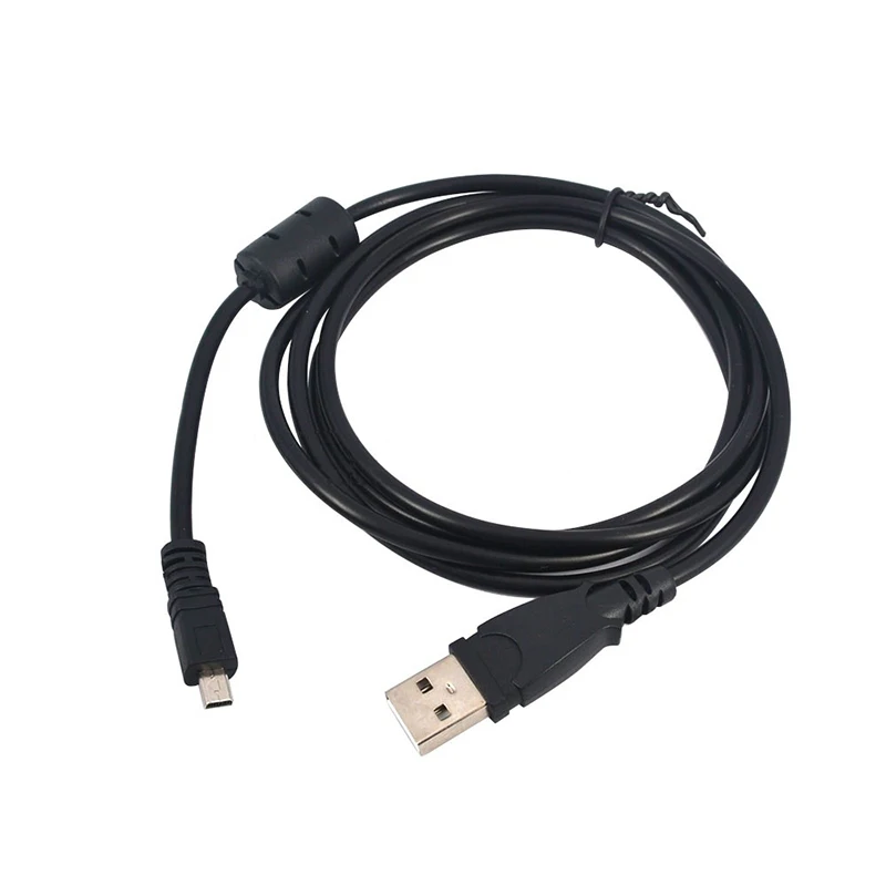 8 Pin UC-E6 Digital Camera USB Data Cable for Nikon 1.5M Ferrite Core