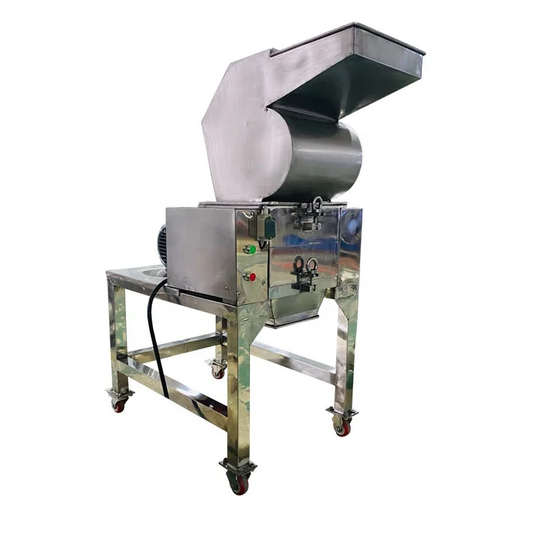China manufacture plastic crusher electric dry seaweed pulverizer hot sale tea leaf grinding machine
