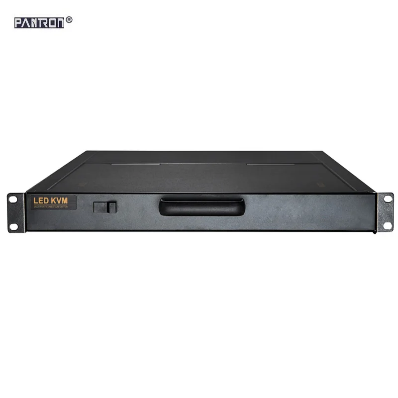 IP Module Console 8ports/16ports/32ports 1U rack mount RJ45 KVM Switch