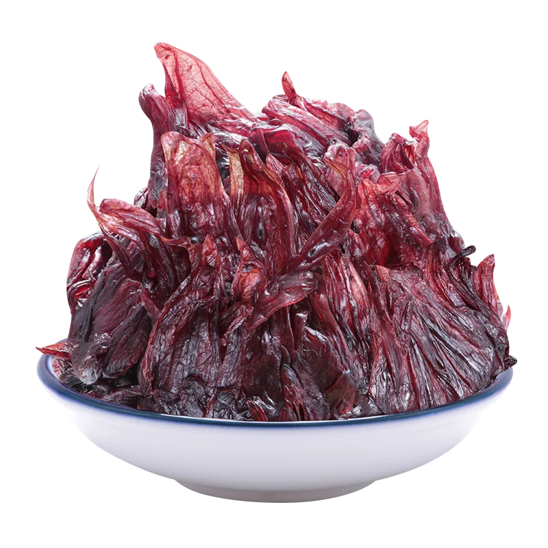 Sour and Sweet Dried Fruit Snack Roselle Tea Hibiscus flower in bulk