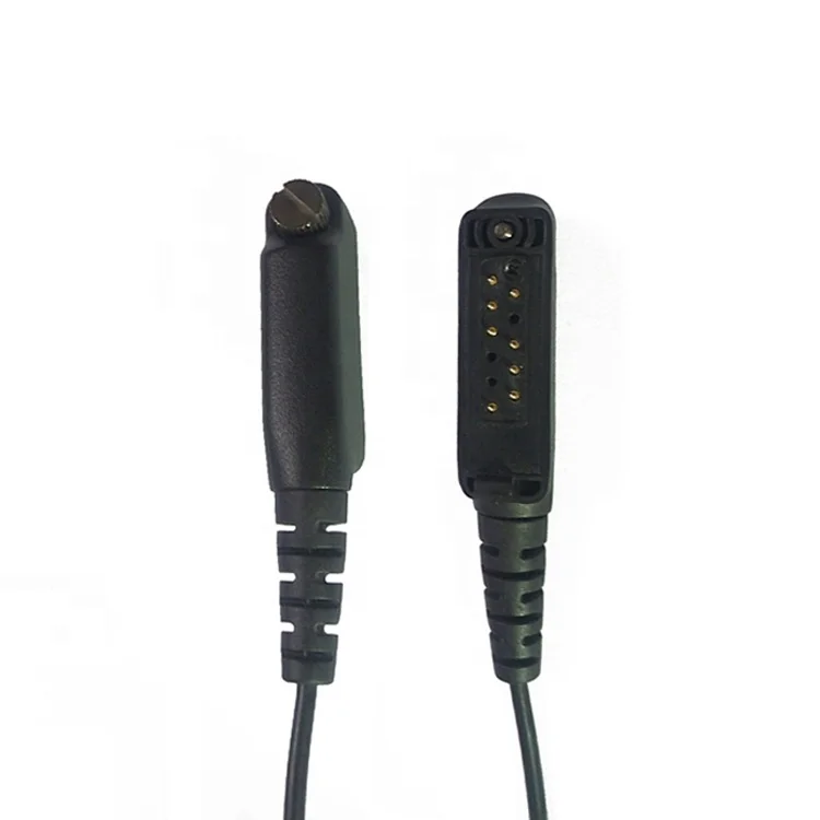Two way radio headset noise cancelling headphone pilot headset for Sepura stp8000