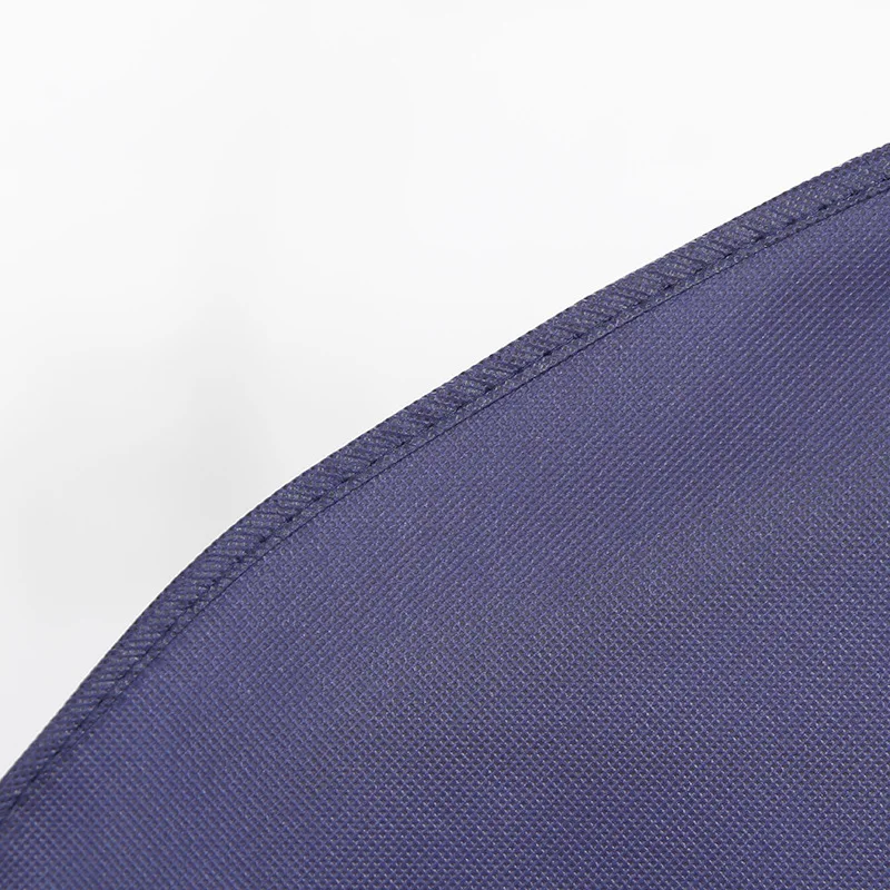 Wholesale Custom Logo Lightweight Foldable Suit Bag Eco-friendly Non-woven Garment Cover Bag with Handles and Zipper