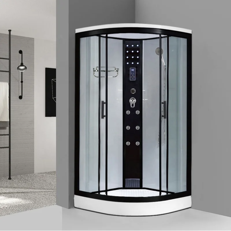Left And Right Style Luxury Bathroom Shower Cabin Massage Shower With Steam Shower Room