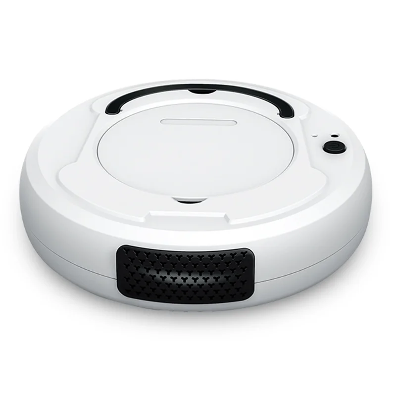 Mini Wireless Vacuum Cleaner with Large Capacity Aluminum Battery Multi-Functional ABS Robot vacuum cleaner