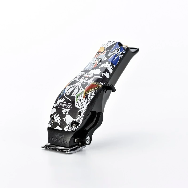 
Oil head clipper hair clipper for personal use scoring carving professional barber shop electric clipper scissors haircut tool 