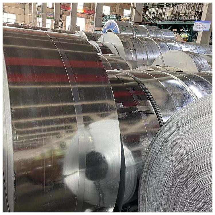 
Hot-selling low carbon steel strip/hot-dip galvanized steel strip/DX52D+Z galvanized steel strip 