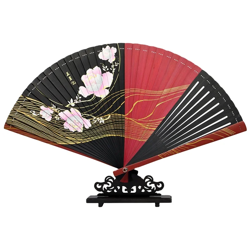 Latest Design Superior Quality Wedding Decoration Custom Whole Bamboo Fan