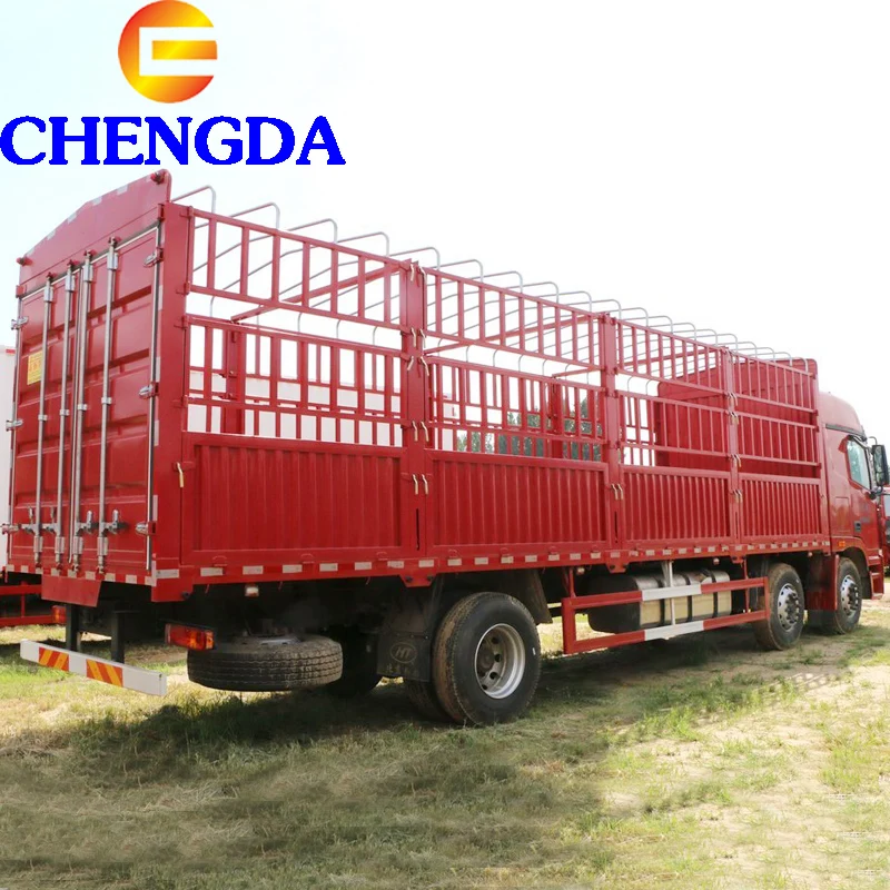 new 6*2 cargo trucks