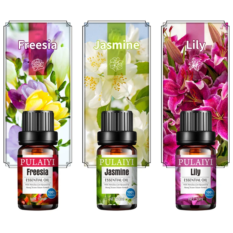 
rose fragrance oil Factory Wholesale good for sleep aromatherapy oil 10ml OEM ODM premium grade diffuser oil rose flavor 