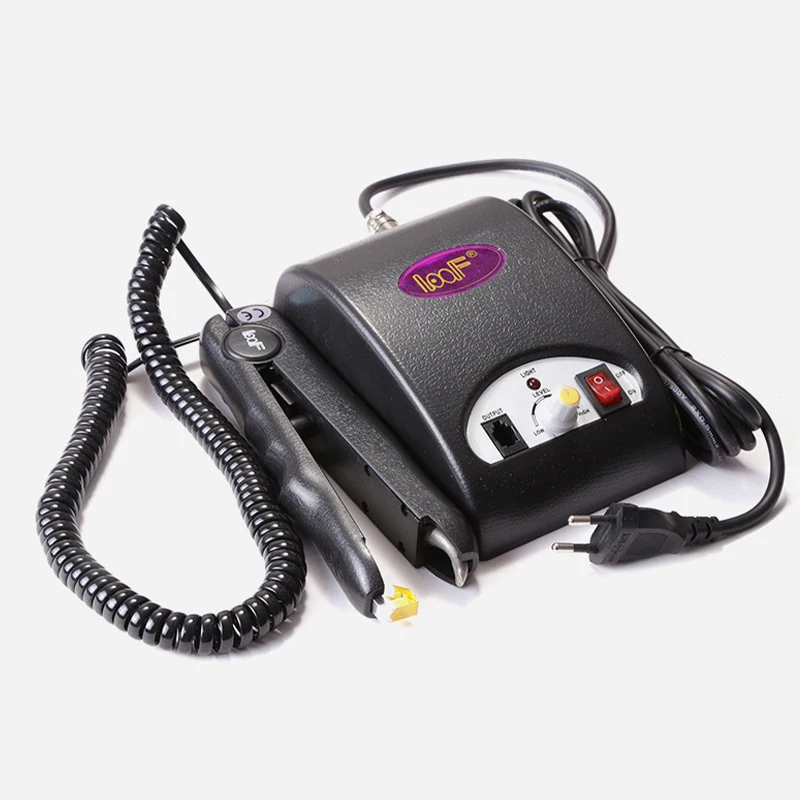 
2021 Professional Loof Cold Ultrasonic Hair Extension Machine For Hair Salon Professional Bonding Machine For Hair Extension 