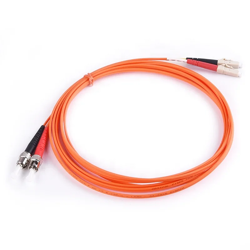 Китай, ZKP ST/UPC-LC/UPC, многомодовый двухъядерный волоконно-оптический кабель