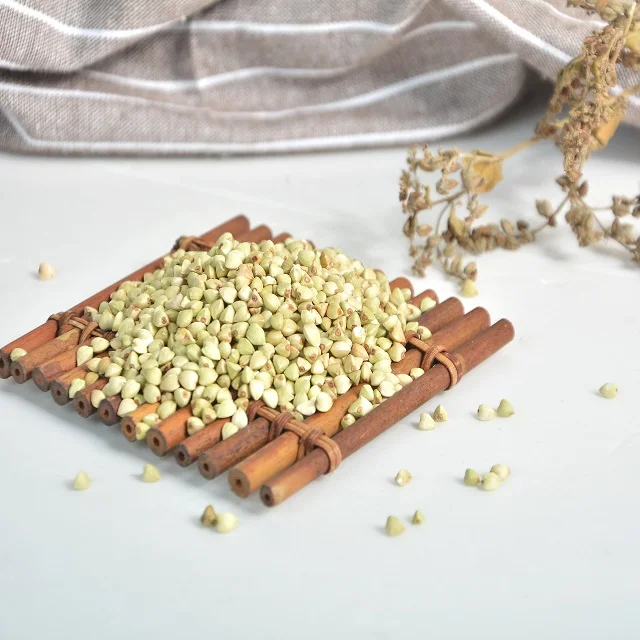 
 Прямая поставка с завода Sichuan Huantai желтые сладкие жареные гречневые зерна рисовые ядра цена за тонну большая гречиха  