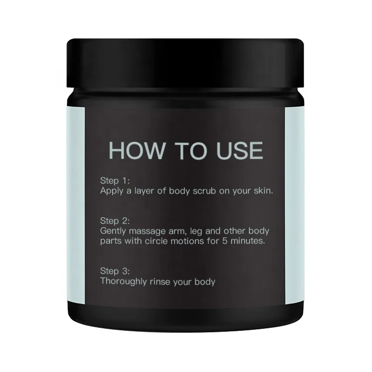 Custom organ pure natural top selling argan oil private label herbal sugar organic oem tea tree oil shea butter body scrub