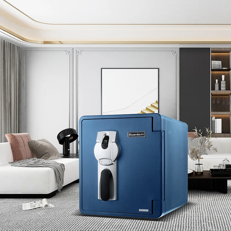 Guarda 2087 фунтов безопасность для офиса и дома огнестойкий сейф денег xiaomi Биометрические водонепроницаемые огнестойкие