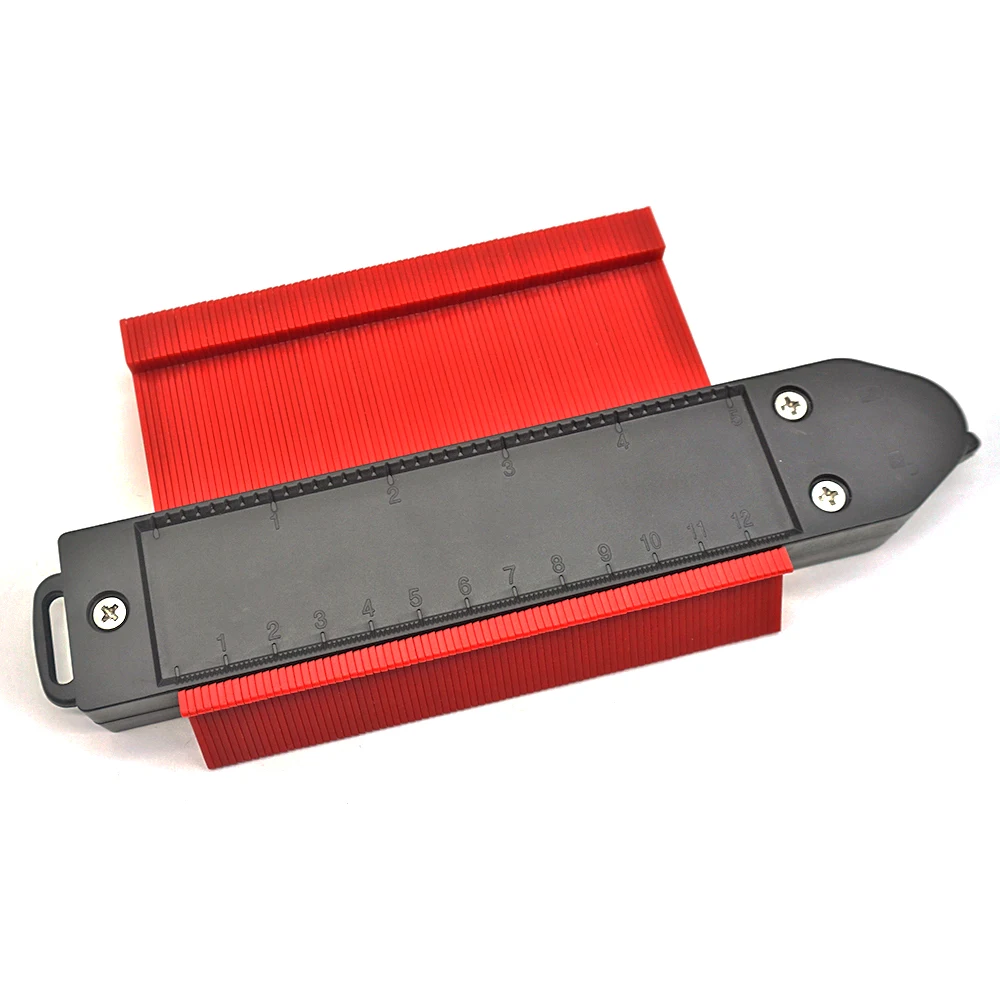 
2021 New Generation Durable ABS material 5 Inch with Lock Plastic Contour Gauge 