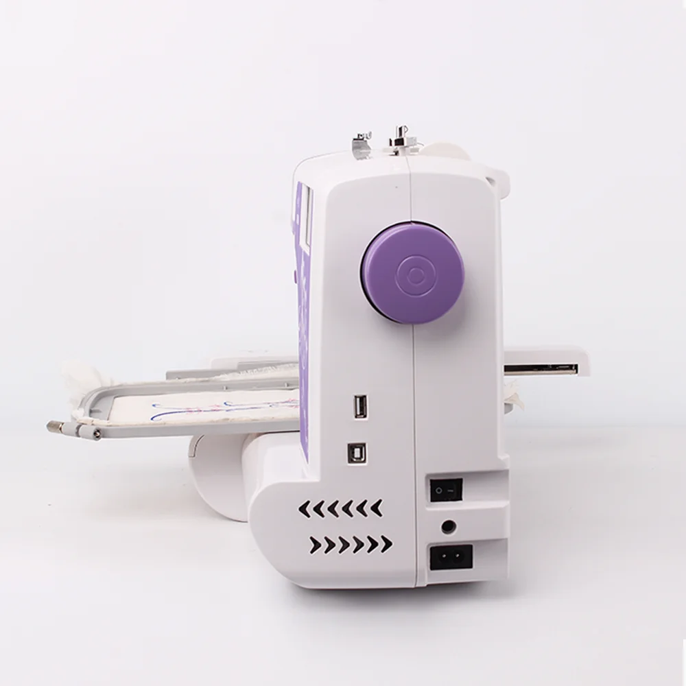  Mysew MRS500 одна осветительная головка компьютер рубашка вышивальная машина mysew для приготовления кофе-da