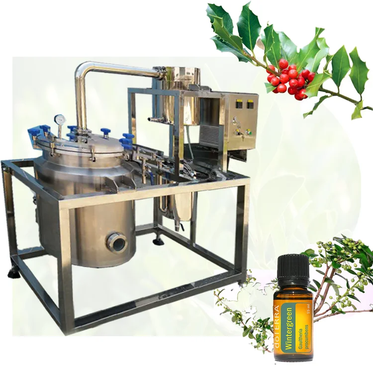 Plant/Herbal Essentials Oil Equipment/Steam Distillation Extraction Machine, Essential Oil Distiller Extractor drying machine