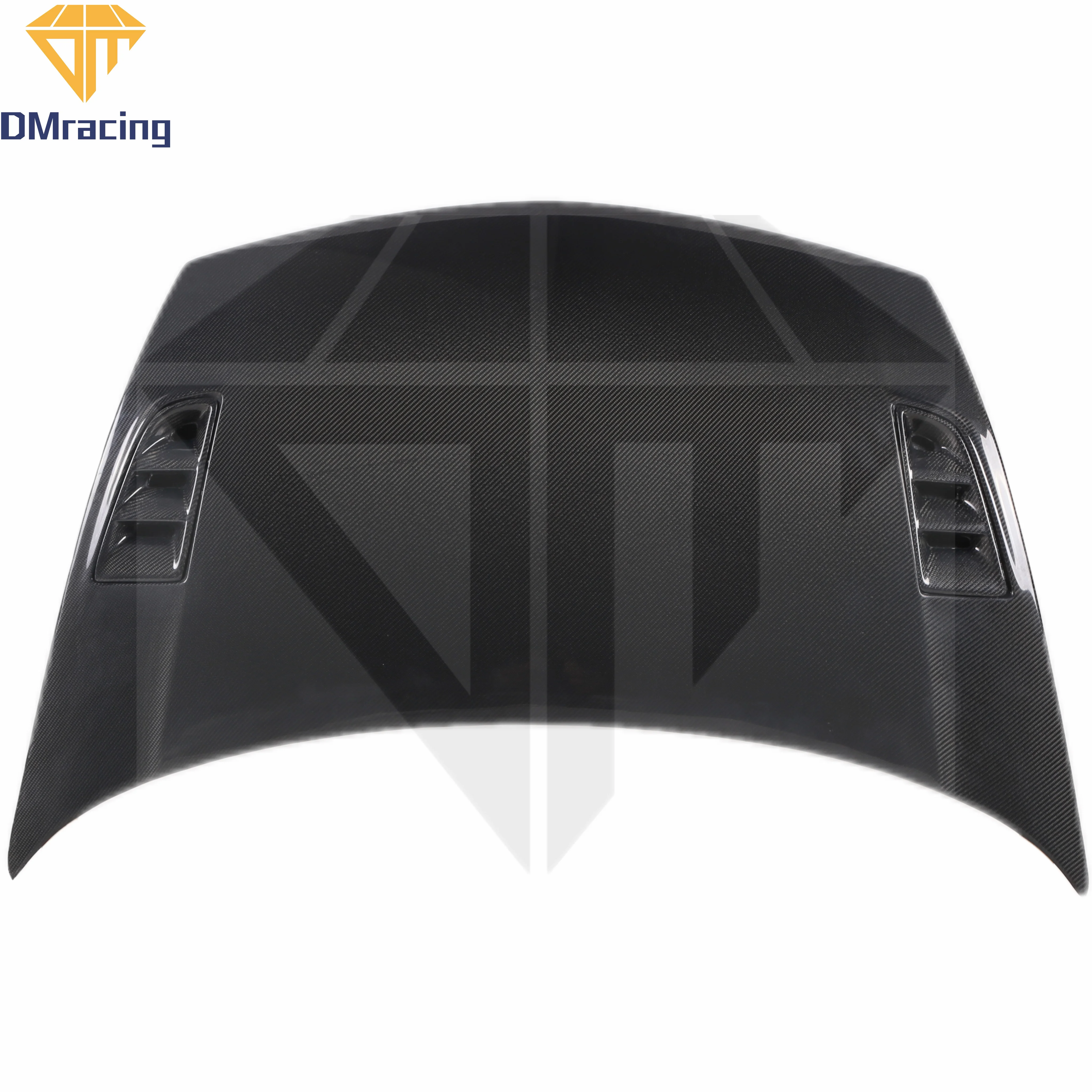 Капот MUGEN RR STYLE CARBON FIER для 2006-2010 HONDA CIVIC FD2 4DR JDM