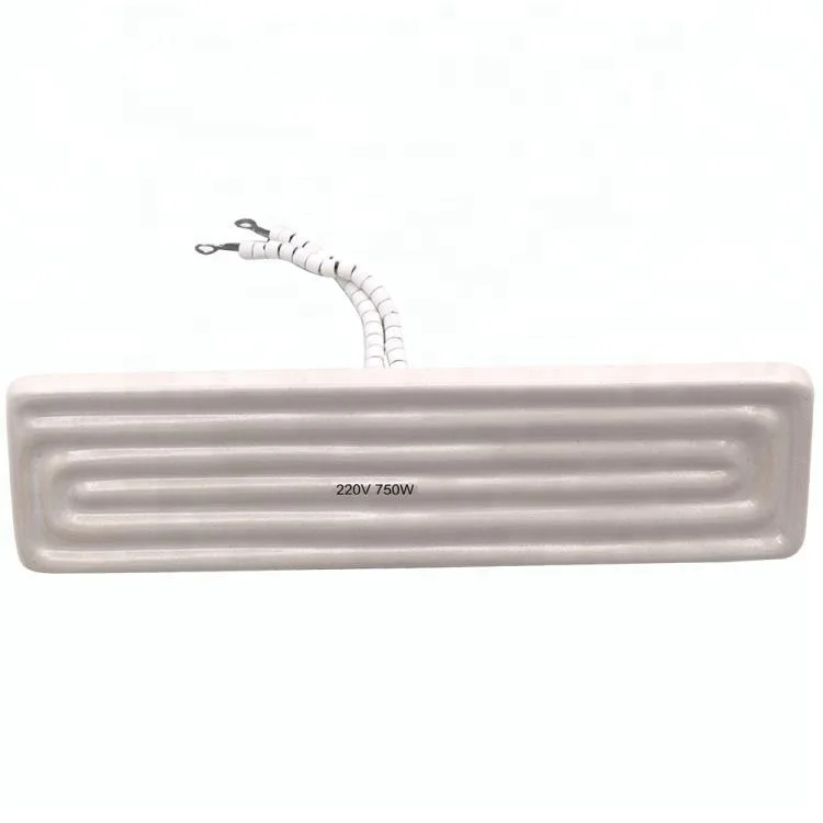 300x300mm infrared ceramic heater 1500w Flat Ceramic Infrared Heater Panel