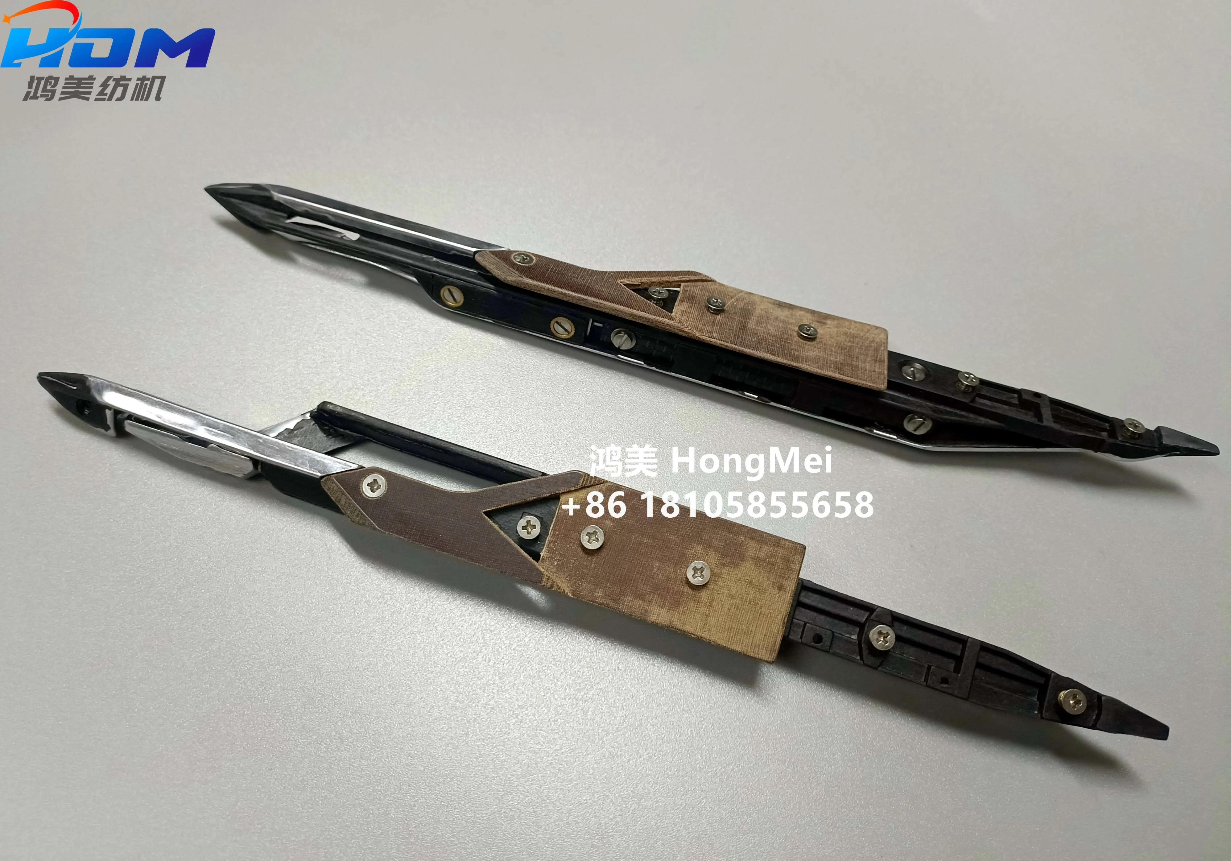 Good Quality Manufacturer Rapier loom spare parts C401 P401 Rapier Gripper  Rapier Head for Textile machine