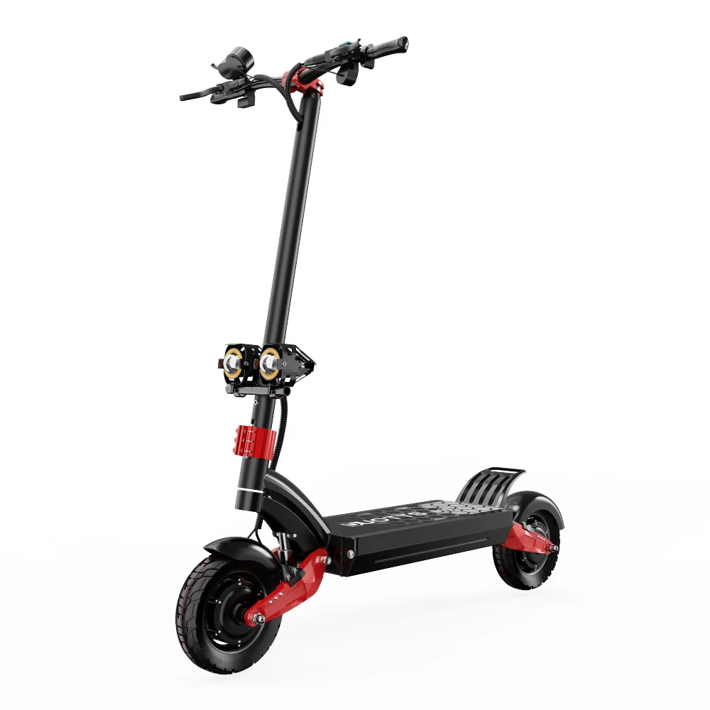 EU Warehouse DUOTTS D10 Electric Scooter with Seat Zero 10x 23.4AH 20.8AH Dual Motor electric scooter 10 inch road tires