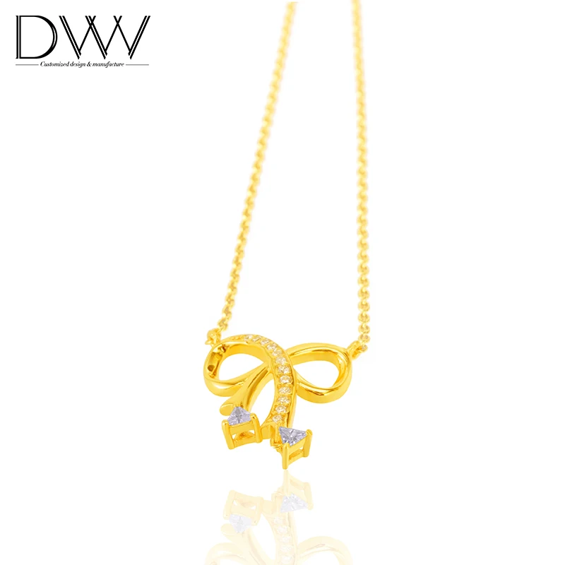 
China Cheap Drop Pendant Necklace Drop Pendant Necklace Butterfly Necklace 925 