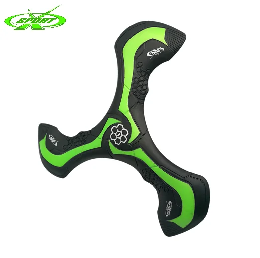 Wholesale china supplier plastic boomerang flying spinning kids boomerang  toy outdoor fun boomerang fidget