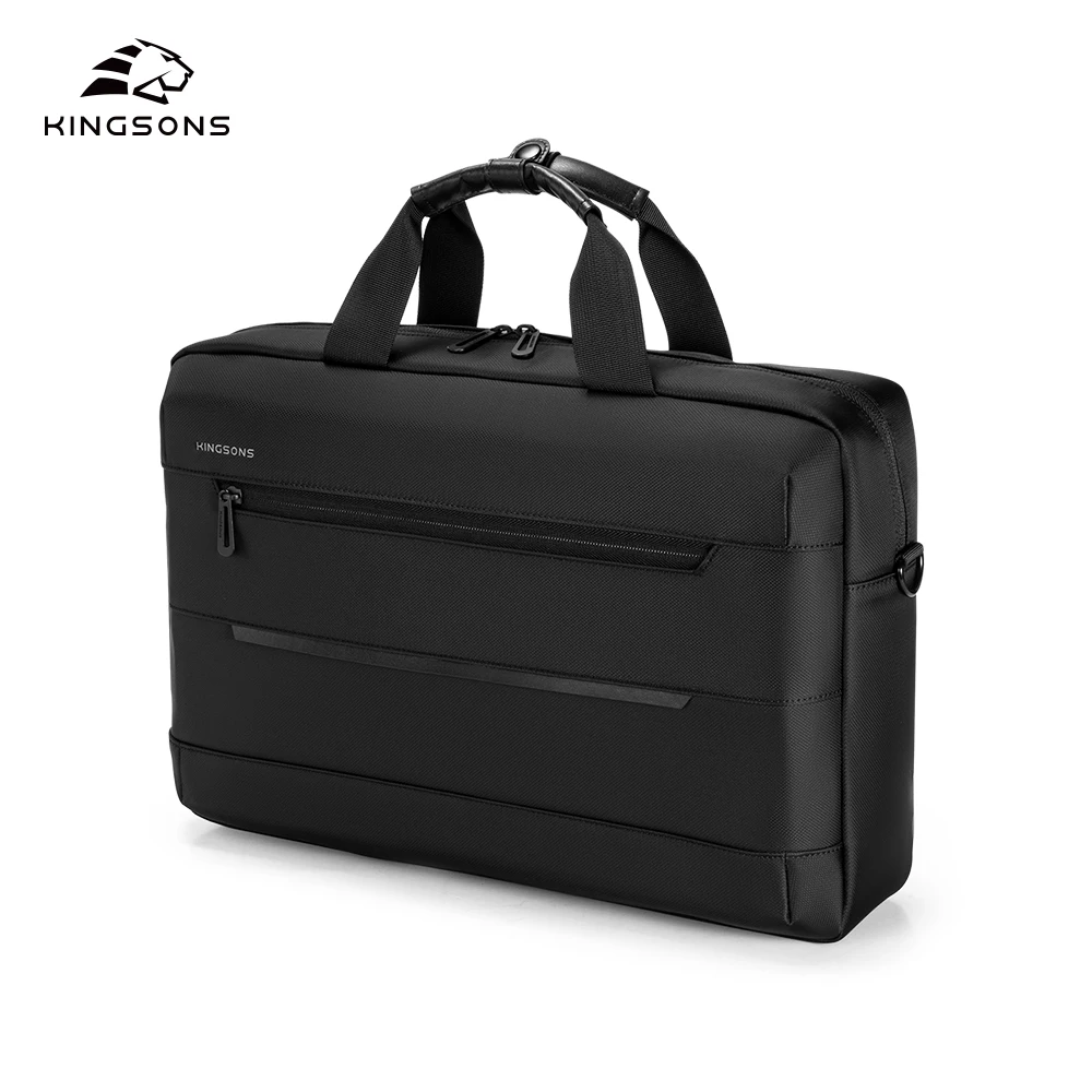Waterproof poly 15.6 inch business laptop bag travel bag back man with trolley belt OEM manufacture handbags