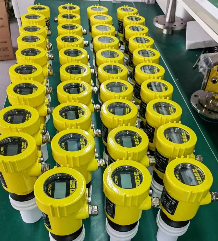 China Manufacture 0.5-15m Wireless Water Level Sensor Ultrasonic Tank Level Monitor Meter