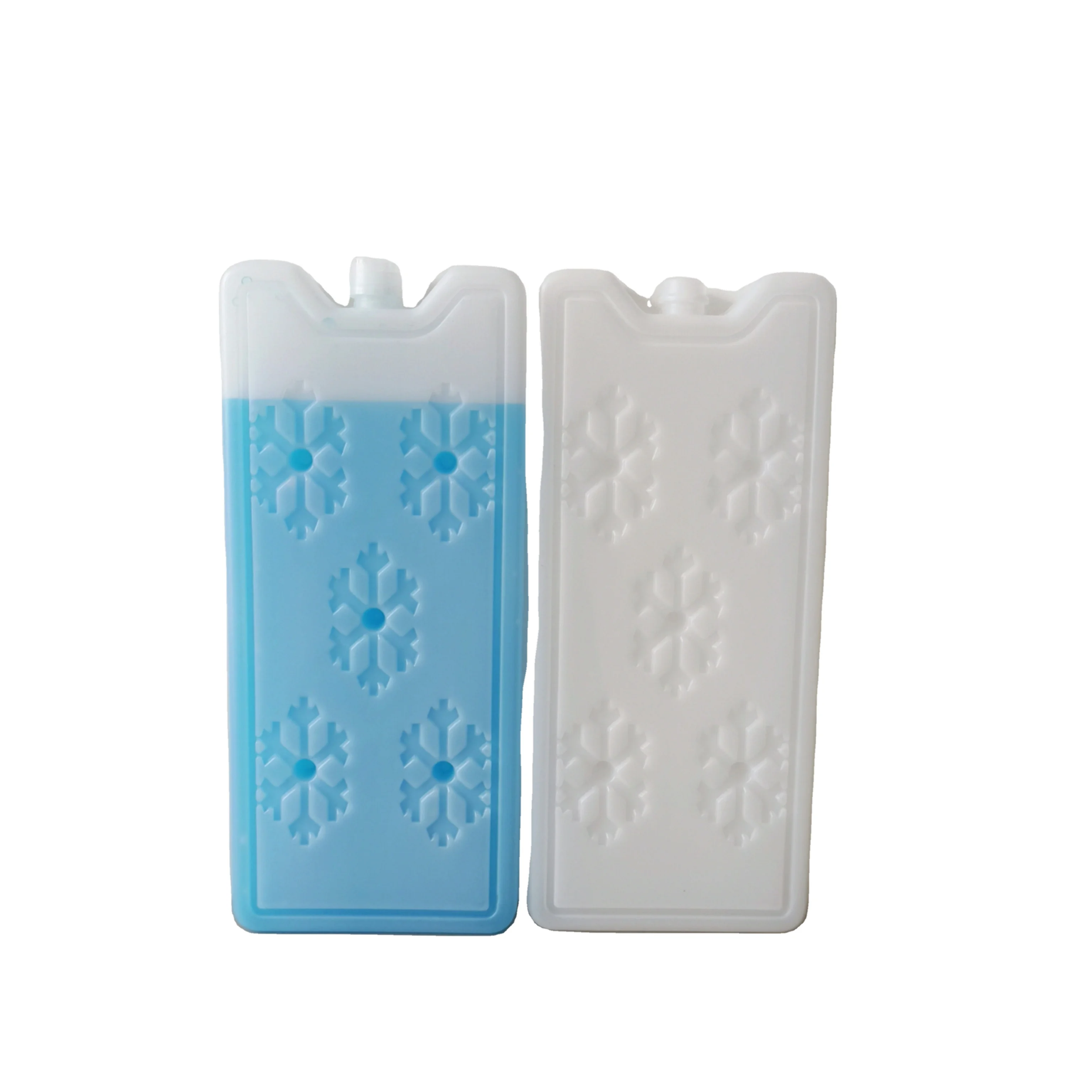 Hot Selling Eco-Friendly HDPE Insulated Lunch Box Instant Reusable Cool Gel Freezer Ice Block Pack CN FUJ Color Box Cooler Bags