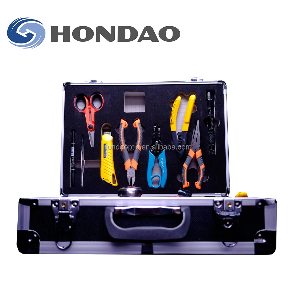 HD4132 FTTH Optical Fiber Tools for Installation/ cutting tools for cable