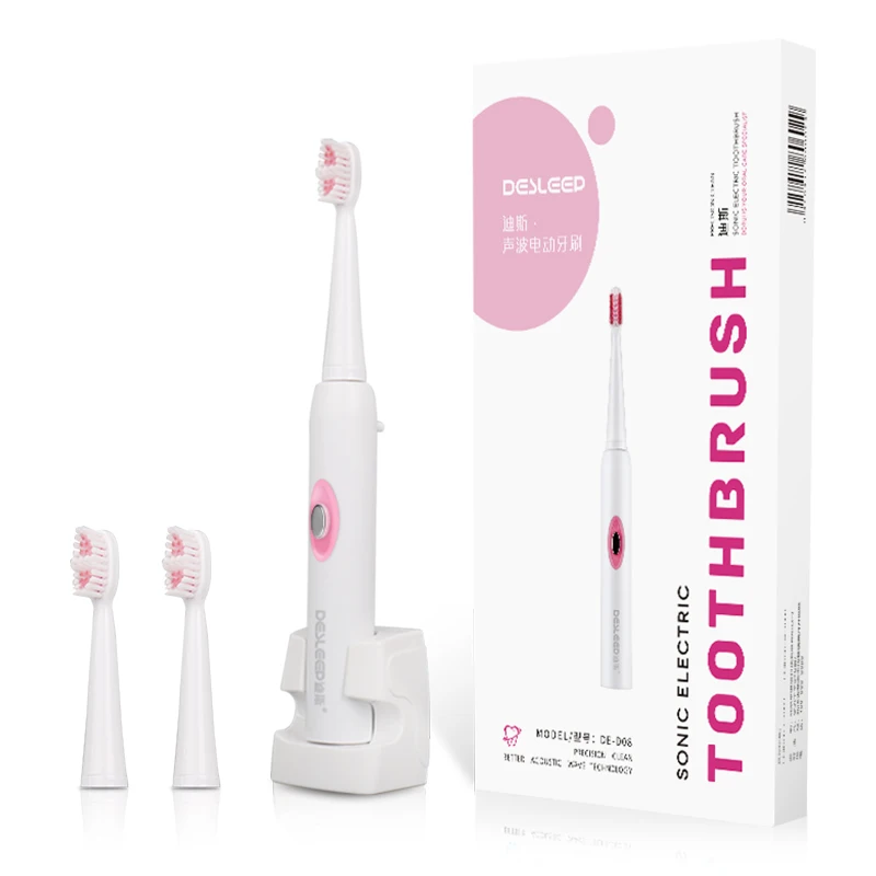 Cheap And High Quality Portable 6mm Large Swing Kids Electric Toothbrush