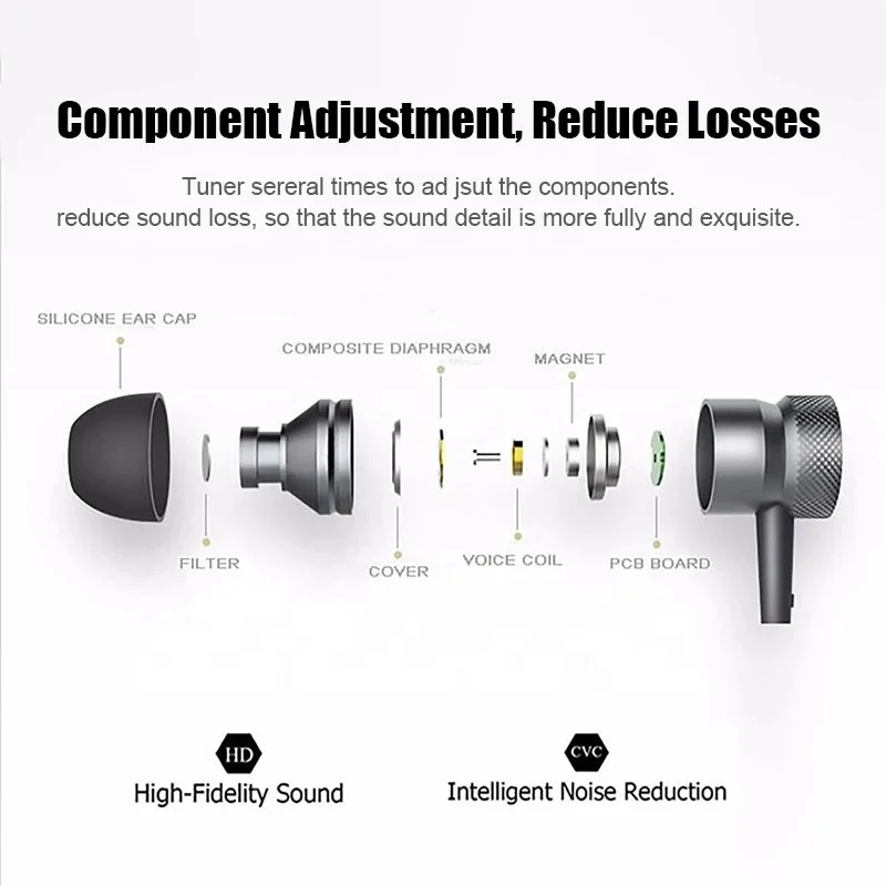 Magnetic Sports Hadphone Headphones Stereo Sleep Band Headphones Wireless BT headphones