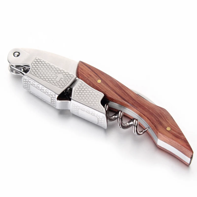 Wood Wine Opener 2022 New Custom Wine Bottle Opener