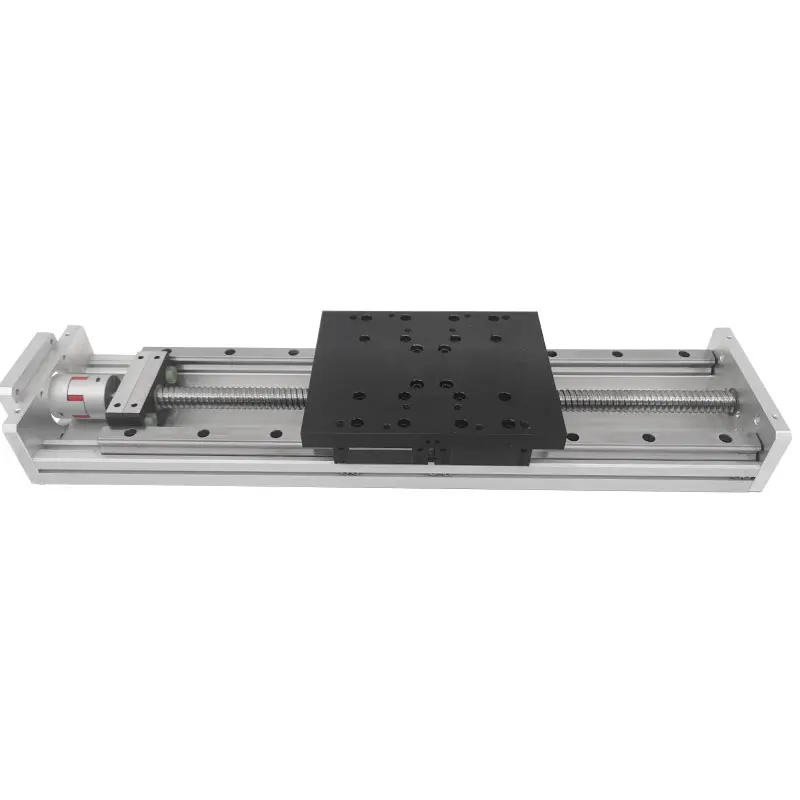 Double slider automatic robot linear guide rail  electric xyz axis cross sliding table module linear actuator GT150-20